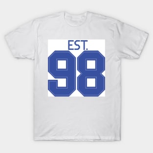 Est. 98 blue T-Shirt